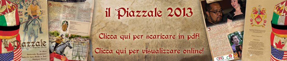 "Sfoglia il Piazzale 2013" - Rivista in numero unico del Borgo San Panfilo 